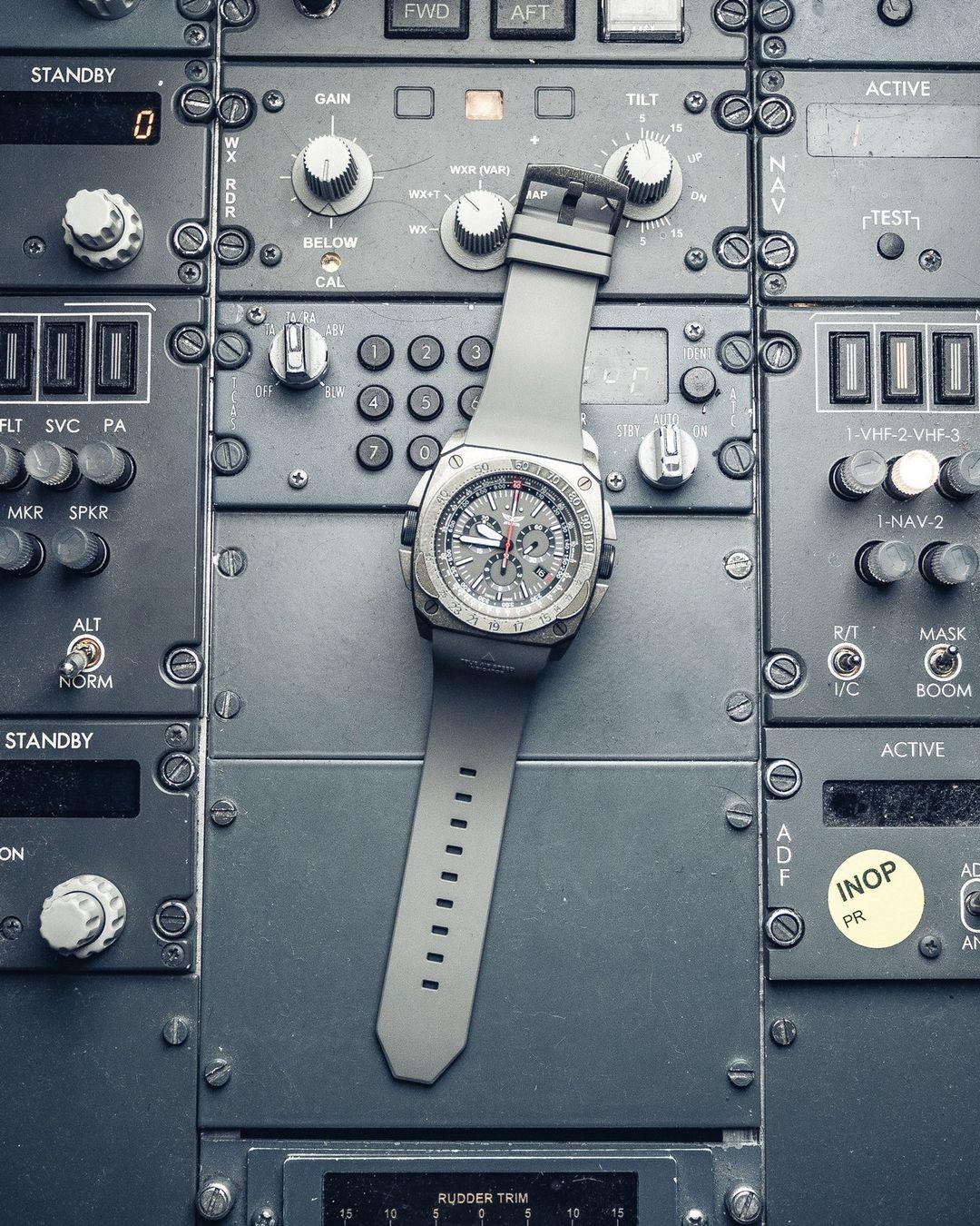 MIG-29 空霸計時腕錶