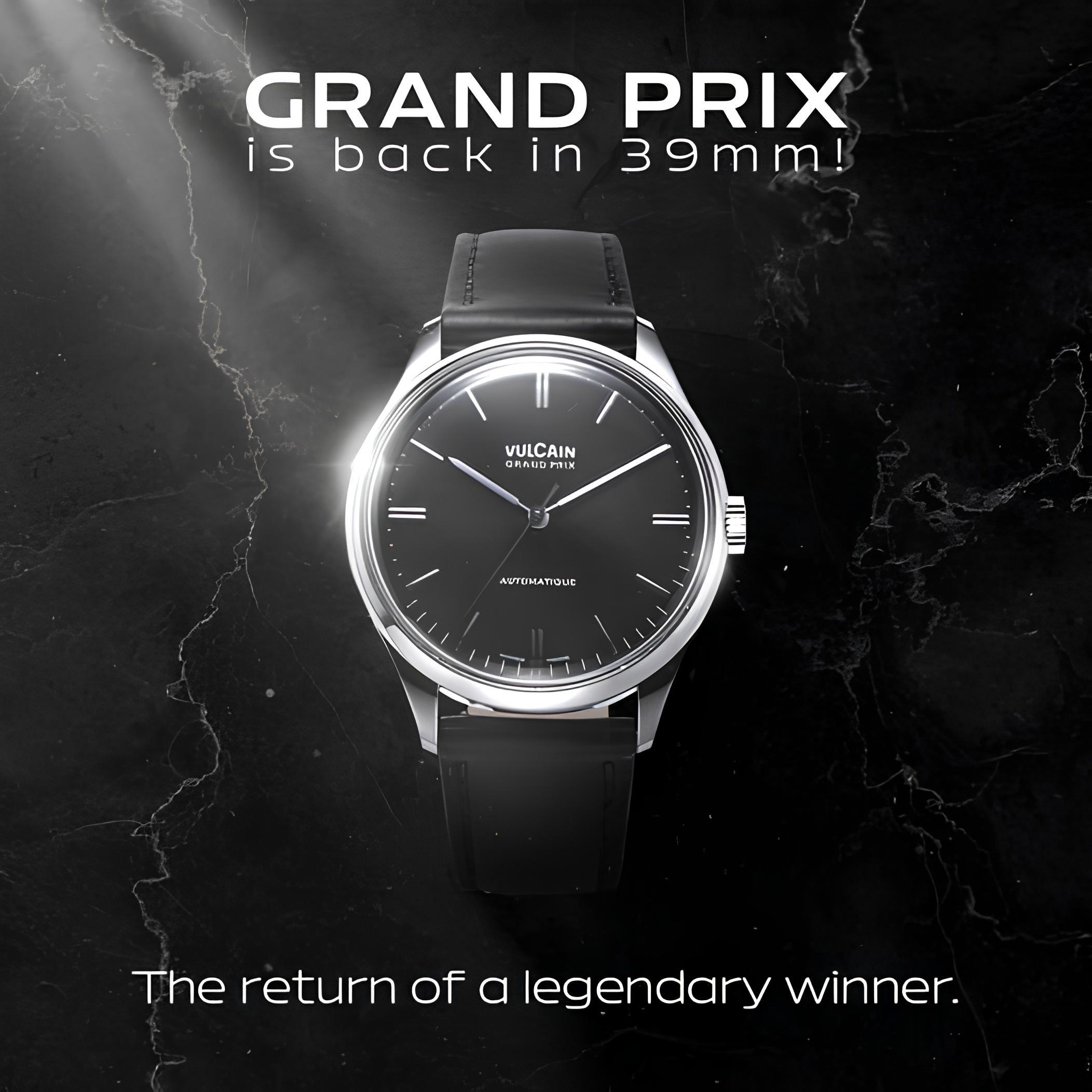 Grand Prix 大獎賽 大三針自動腕錶