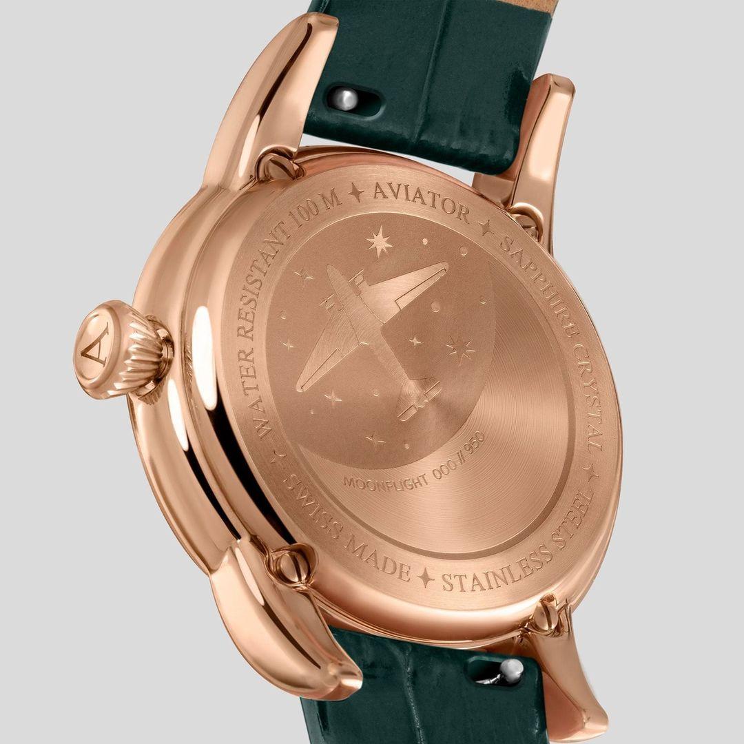DOUGLAS MOONFLIGHT 月相顯示時尚腕錶
