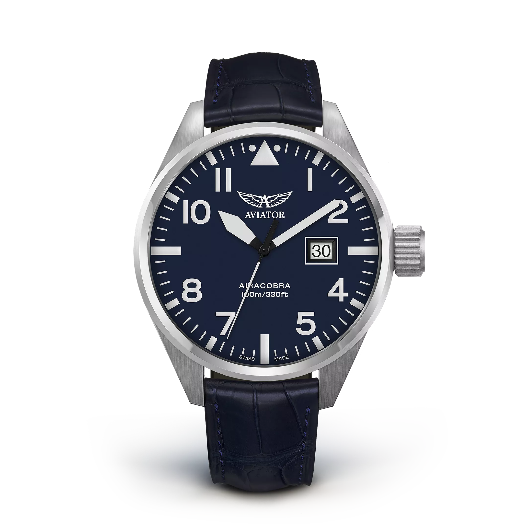 AIRACOBRA P42 飛行風格計時腕錶