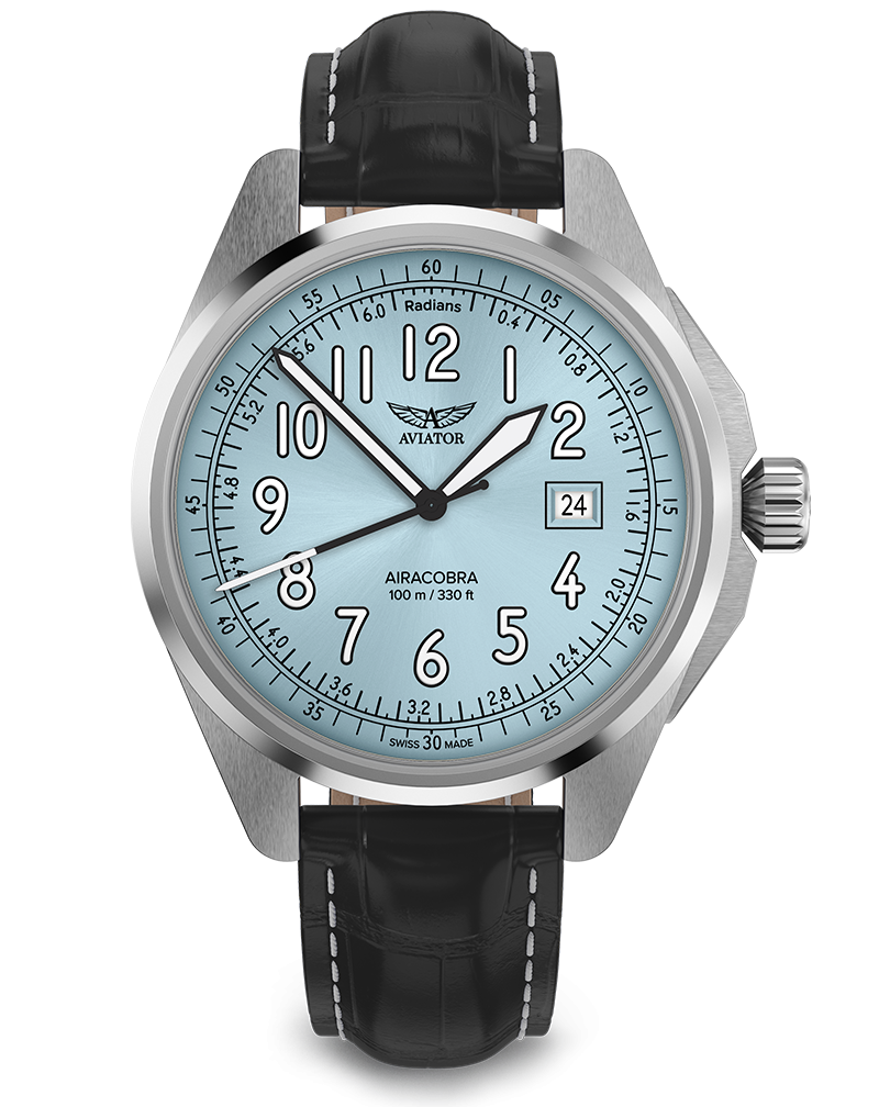 AIRACOBRA P43 TYPE B 飛行風格腕錶
