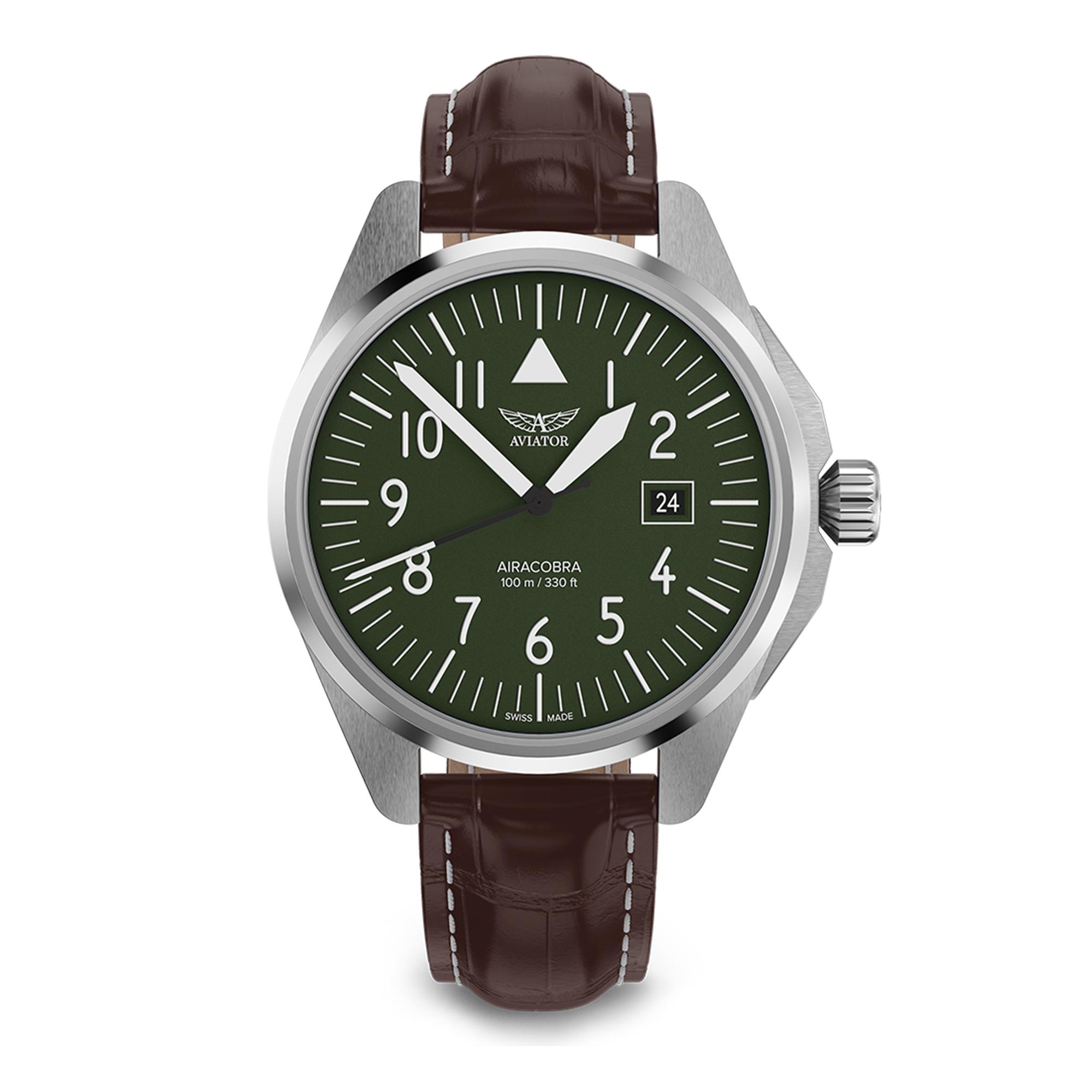 AIRACOBRA P43 TYPE A 飛行風格腕錶