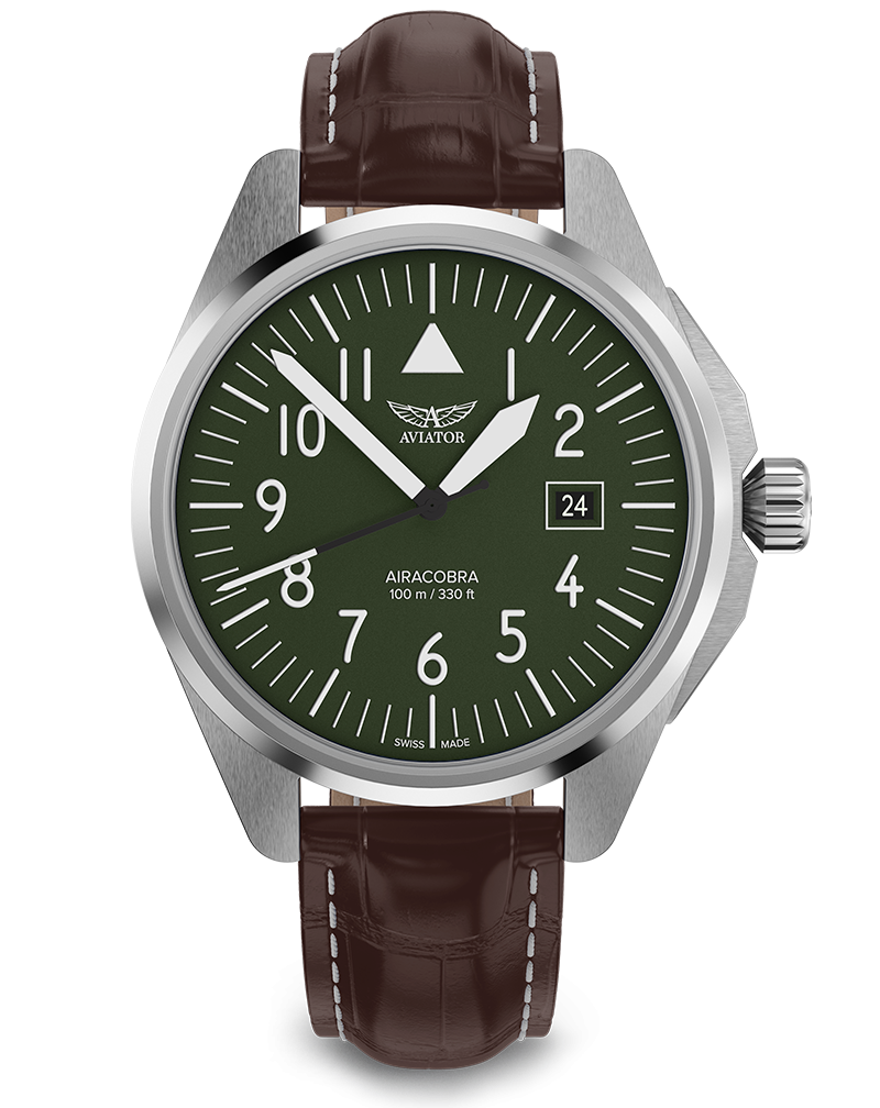 AIRACOBRA P43 TYPE A 飛行風格腕錶