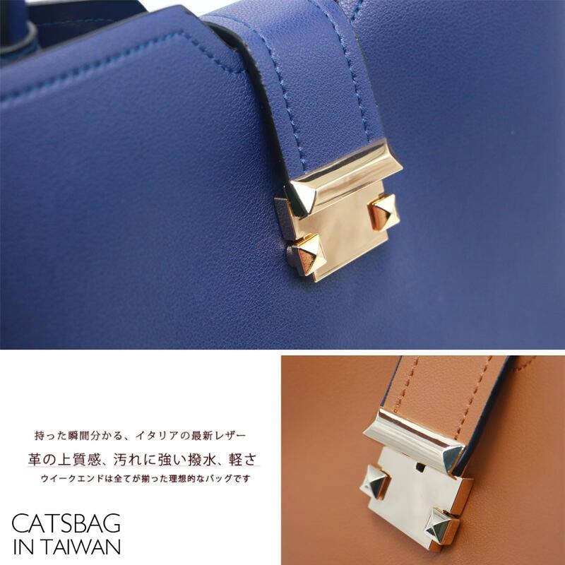 現貨👍經典名品插扣設計厚挺二用手提側背方包2013 | Catsbag Shop