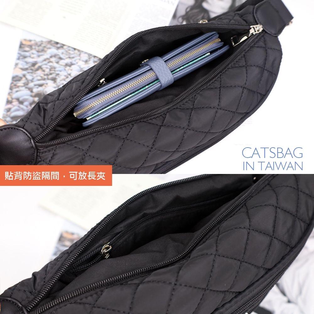現貨👍菱格斜背包 多層包 腰包 斜背包女 胸包 斜跨包 泰國 霹靂包 54078 | Catsbag Shop