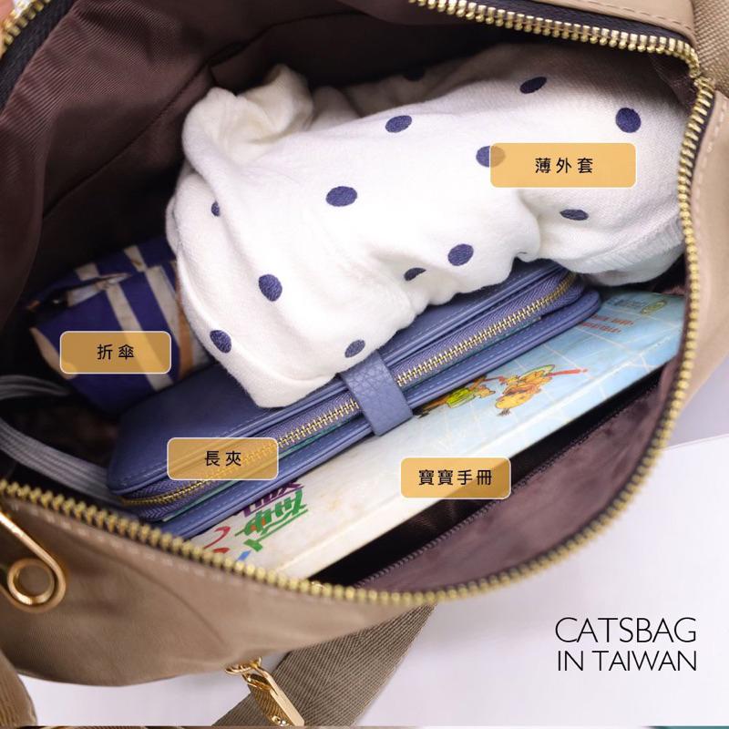 現貨👍輕量斜背包 多口袋斜背包 尼龍斜跨包 側背包女 韓國女包 48210 | Catsbag Shop