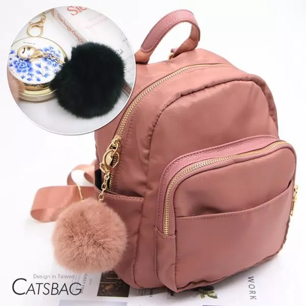 現貨👍可愛毛球包包吊飾001 | Catsbag Shop