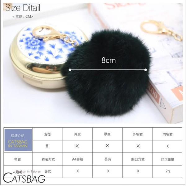 現貨👍可愛毛球包包吊飾001 | Catsbag Shop