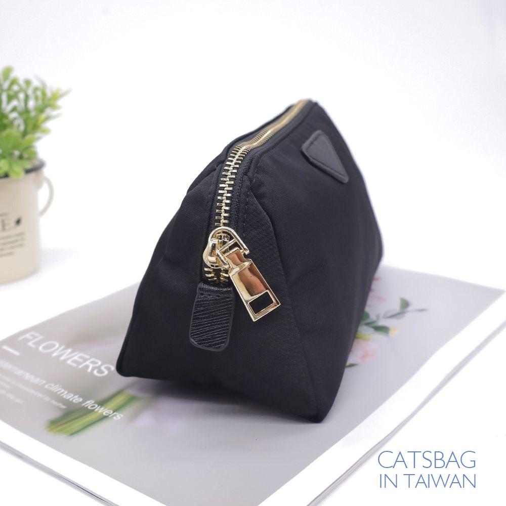 現貨👍尼龍化妝包 尼龍收納包化妝包 收納包 防潑水2565 | Catsbag Shop