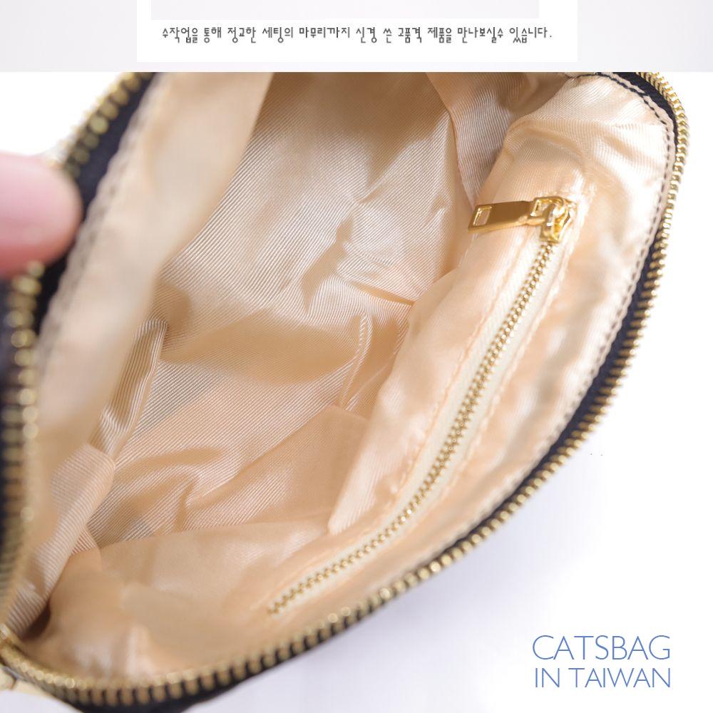 現貨👍尼龍化妝包 尼龍收納包化妝包 收納包 防潑水2565 | Catsbag Shop