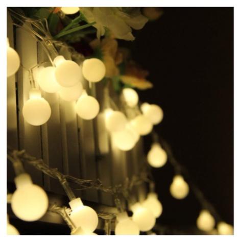 【營伙蟲756】LED小圓珠暖光小燈串 LED串燈滿天星戶外露營裝飾圓燈USB防水帳篷氛圍燈 氣氛燈 情人節 聖誕節