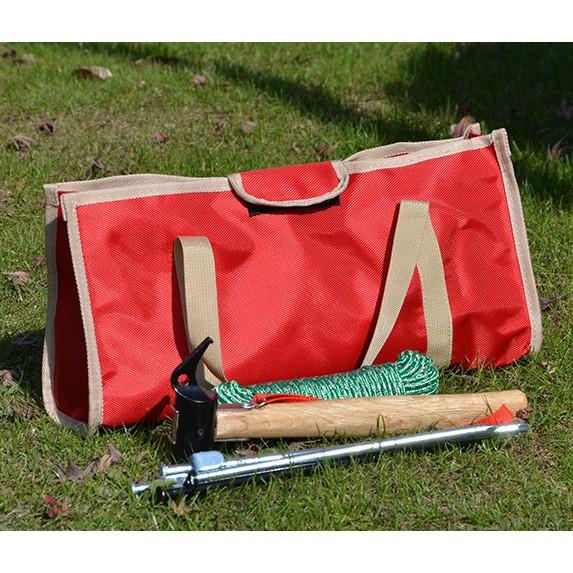 【營伙蟲 144】CLS戶外簡易多功能露營地釘包/便攜摺疊工具包/雜物儲收納袋手提包/露營工具包