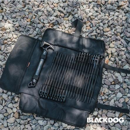 【營伙蟲1326】營釘收納包 BLACKDOG黑狗  超高顏值 營槌袋 營釘袋 裝備袋 工具袋 收納袋 黑化硬派風格