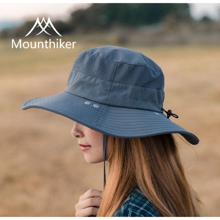 【營伙蟲1036】山之客 漁夫帽 Mountainhiker 遮陽帽 露營美學 露營 野餐 釣魚
