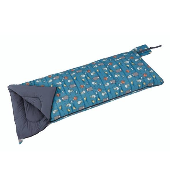 【營伙蟲645】MIT野放 童趣羊毛睡袋/可拼接/可全開當棉被/台灣製/兒童睡袋/成人睡袋
