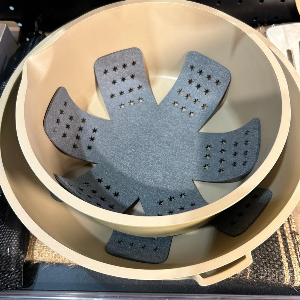 【 營伙蟲1460 】六邊形鍋墊 不粘鍋碗盤保護墊 防滑隔熱墊 易清洗吸水餐墊