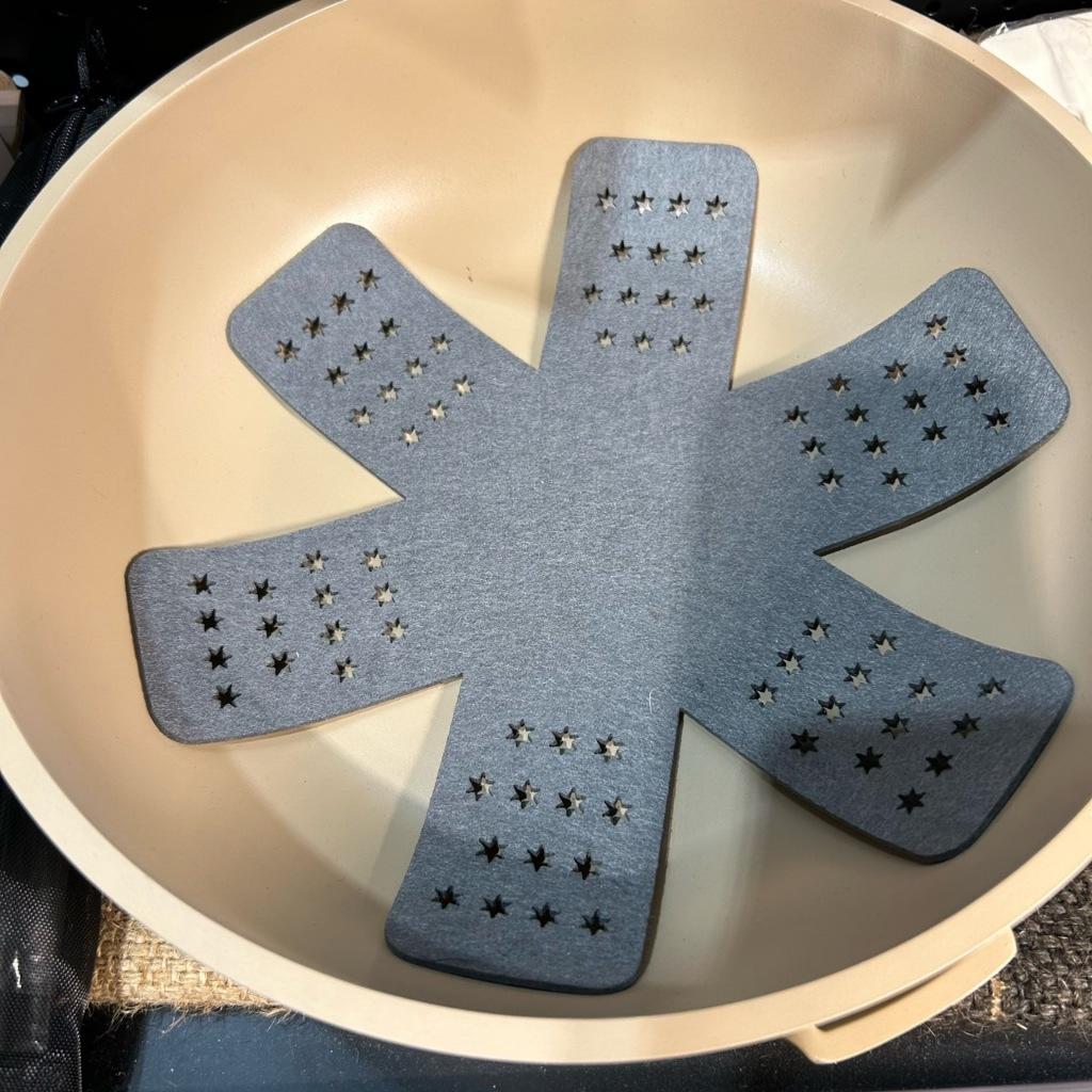 【 營伙蟲1460 】六邊形鍋墊 不粘鍋碗盤保護墊 防滑隔熱墊 易清洗吸水餐墊
