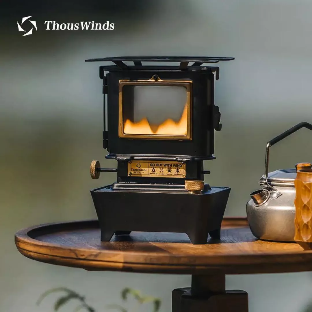 【營伙蟲1514】Thous Winds火舞觀火油燈爐 TW6008-B 煤油燈 暖爐 取暖器 煮茶燒烤爐 露營