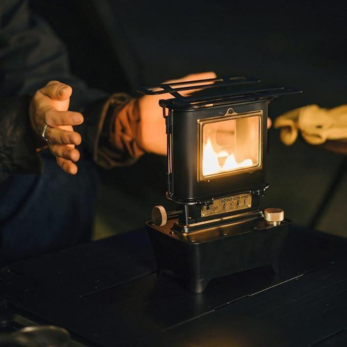 【營伙蟲1514】Thous Winds火舞觀火油燈爐 TW6008-B 煤油燈 暖爐 取暖器 煮茶燒烤爐 露營