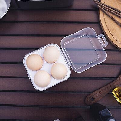 【營伙蟲1557】雞蛋盒4格 防震蛋盒 雞蛋保鮮收納盒 透明雞蛋盒 雞蛋托雞蛋格 戶外防震蛋盒