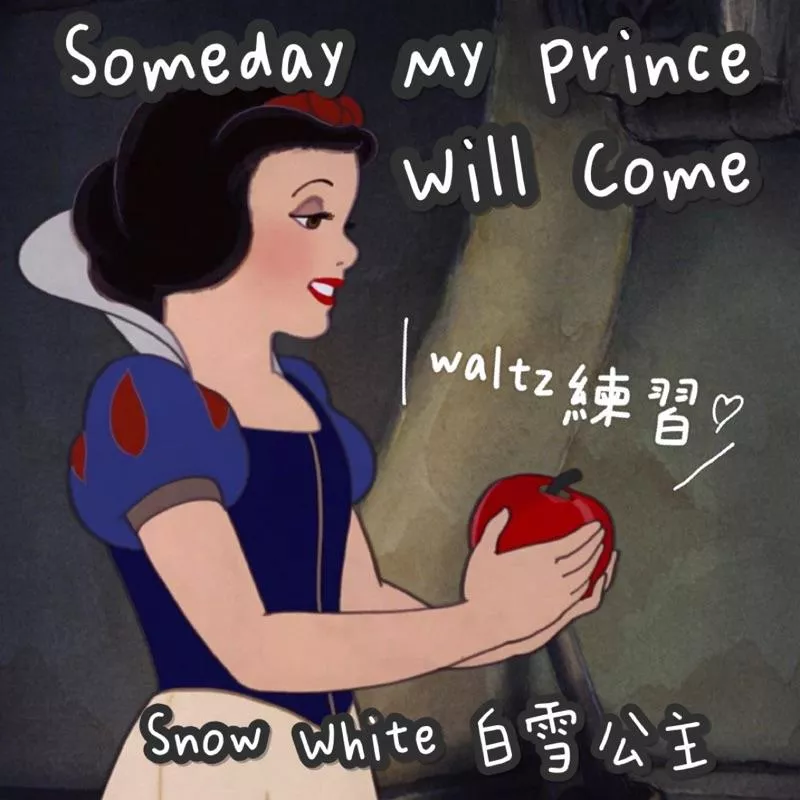 Someday My Prince Will Come🍎迪士尼《白雪公主》公主 主題曲 鋼琴譜 pdf檔