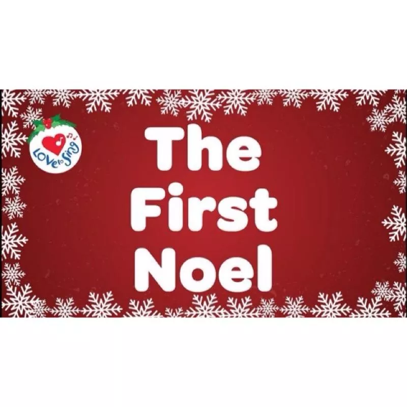 聖誕歌曲《聖誕佳音 First noel》鋼琴譜  pdf檔