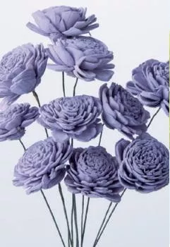 日本大地農園   索拉小玫瑰 32081-410  薰衣草紫