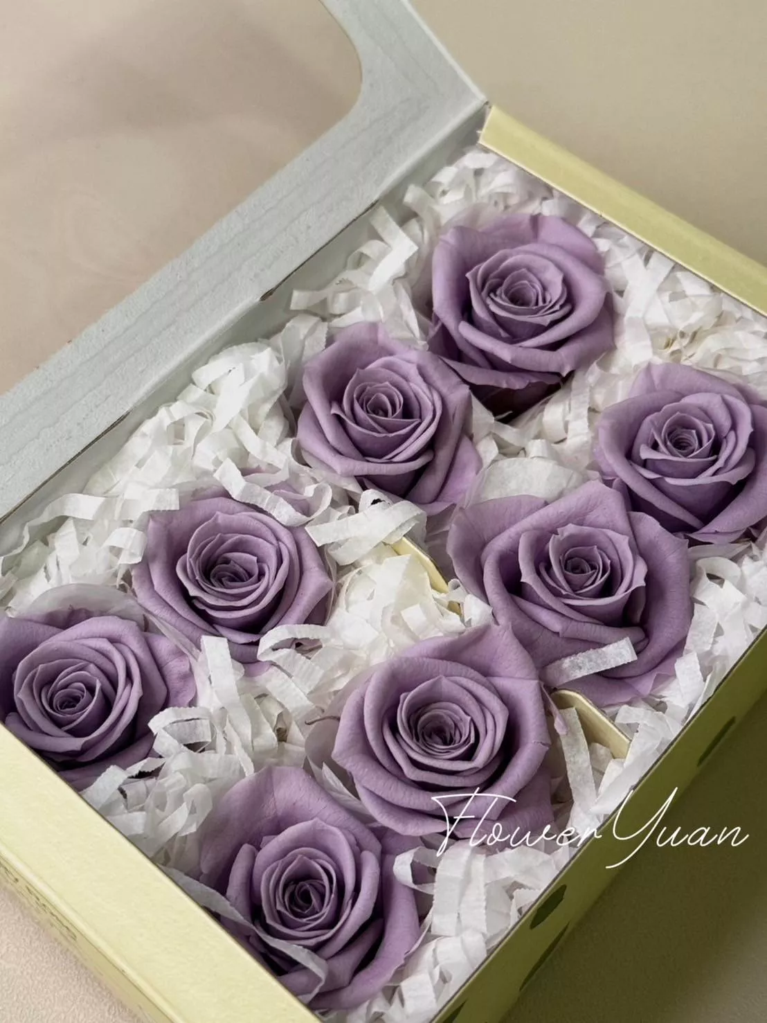日本Florever 中玫瑰 FL070-43 紫丁香