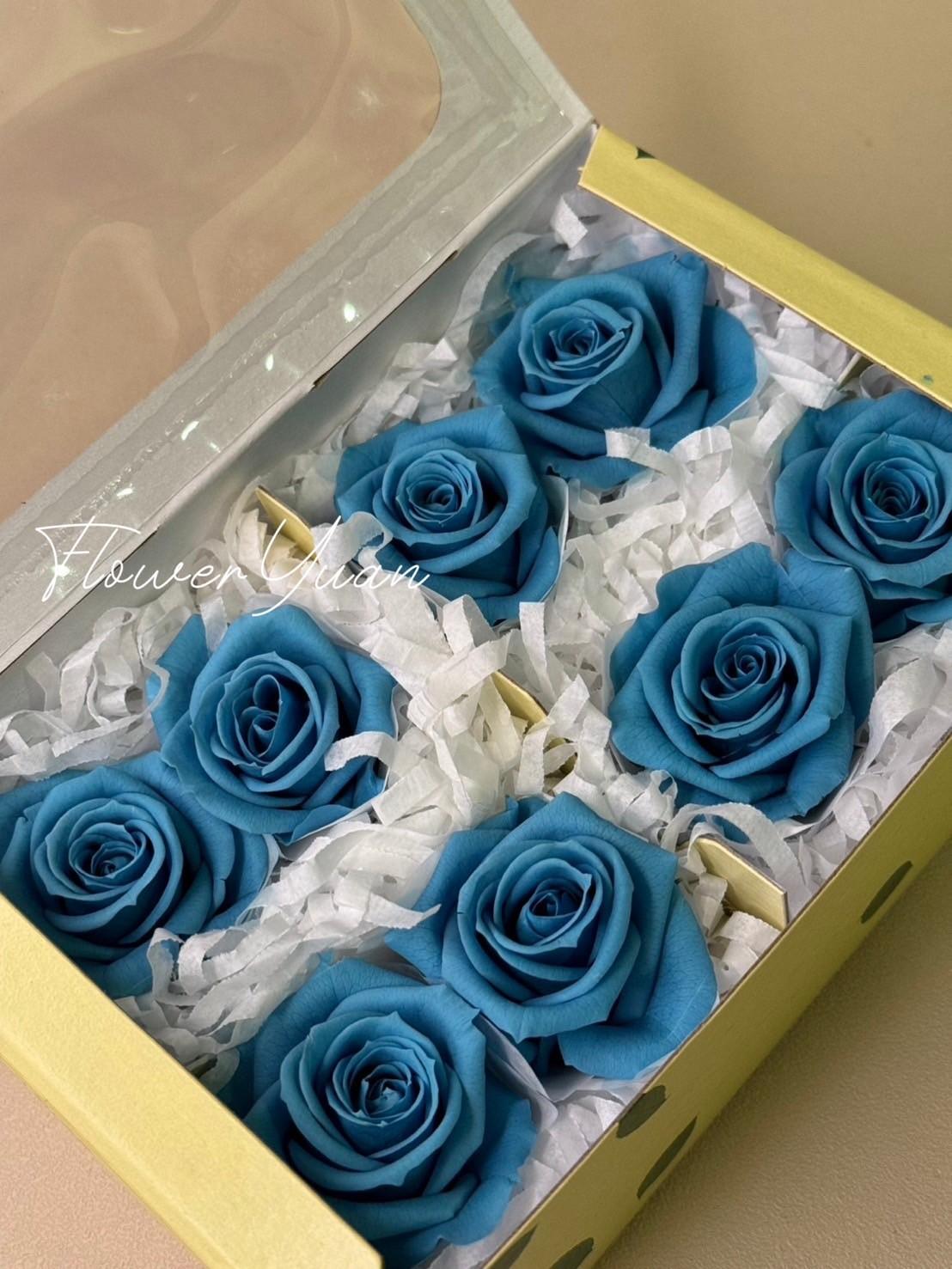 日本Florever 中玫瑰 FL070-91 清新藍