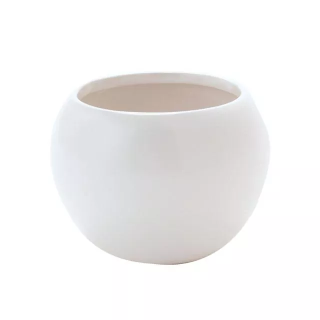 球型陶器 白 601-013