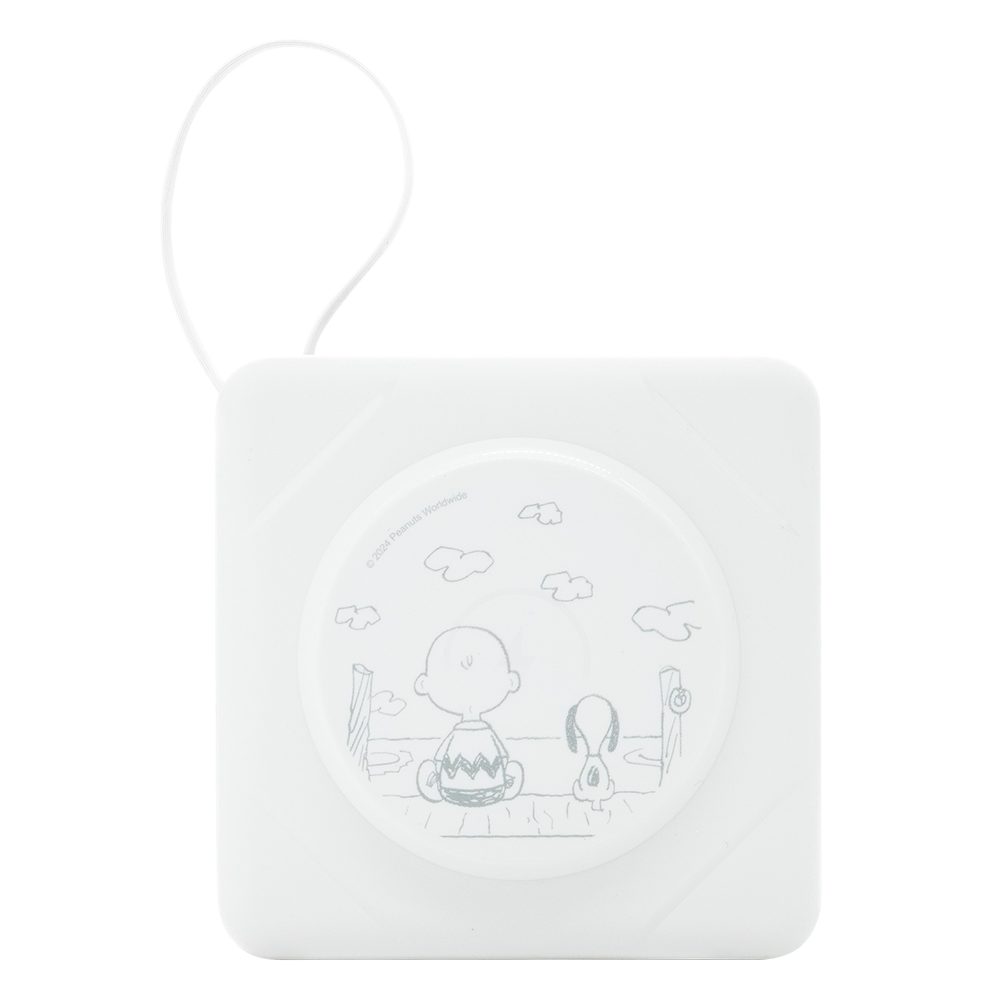 Snoopy授權 米沃 七合一 MagSafe無線磁吸行動電源 6色