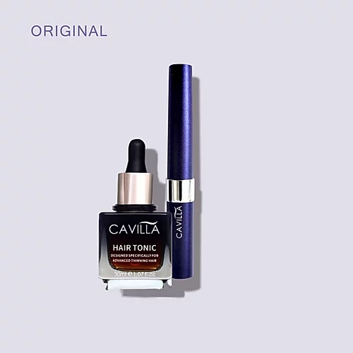 Cavilla卡薇拉混合搭配(睫毛增長液1+頭髮滋養液1)