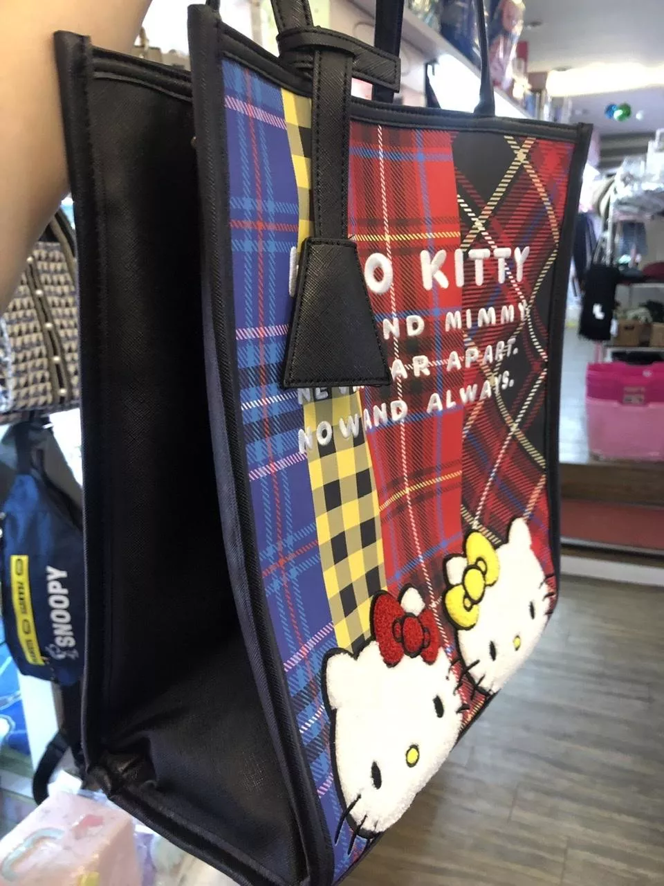 Hello Kitty 手提斜背包 兩用包