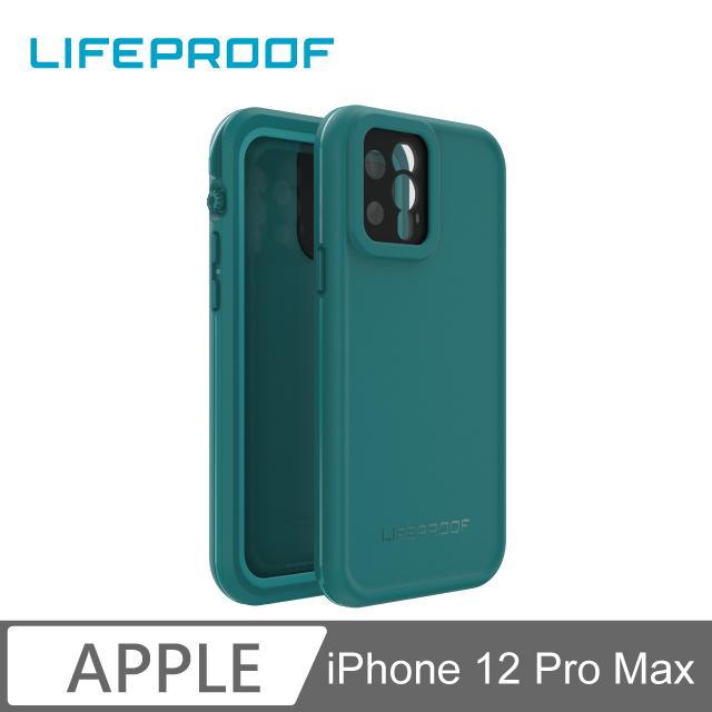 LifeProof iPhone 12 Pro Max 全方位防水/雪/震/泥 保護殼-FRE