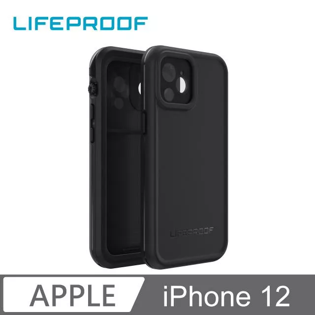 LifeProof iPhone 12 全方位防水/雪/震/泥 保護殼-FRE