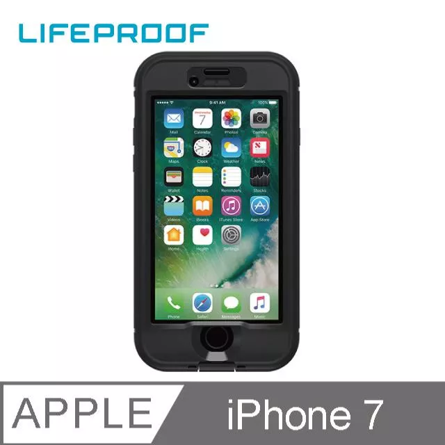 LifeProof iPhone 7/8 全方位防水/雪/震/泥 保護殼-NUUD
