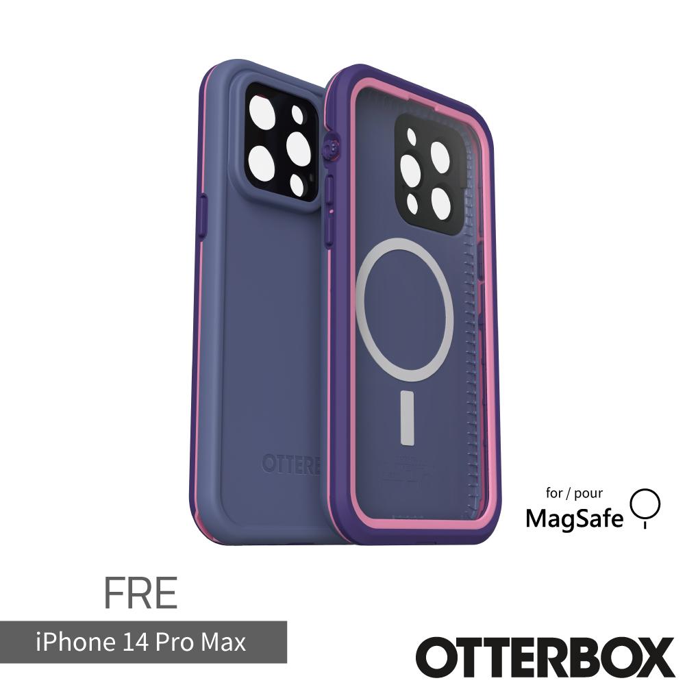 OtterBox LifeProof iPhone 14 Pro Max 全方位防水/雪/震/泥 保護殼-Fre (支援MagSafe)