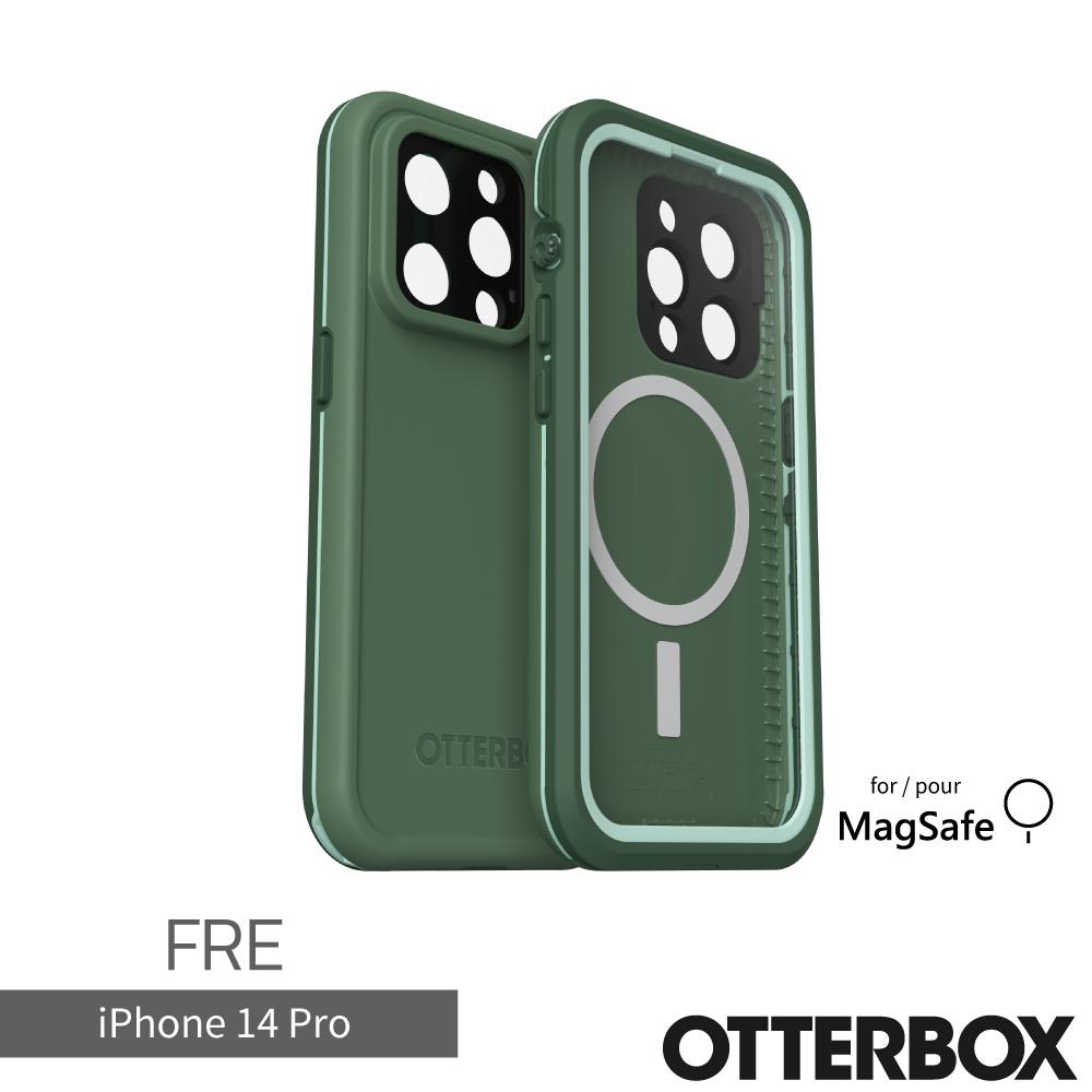 OtterBox LifeProof iPhone 14 Pro 全方位防水/雪/震/泥 保護殼-Fre (支援MagSafe)