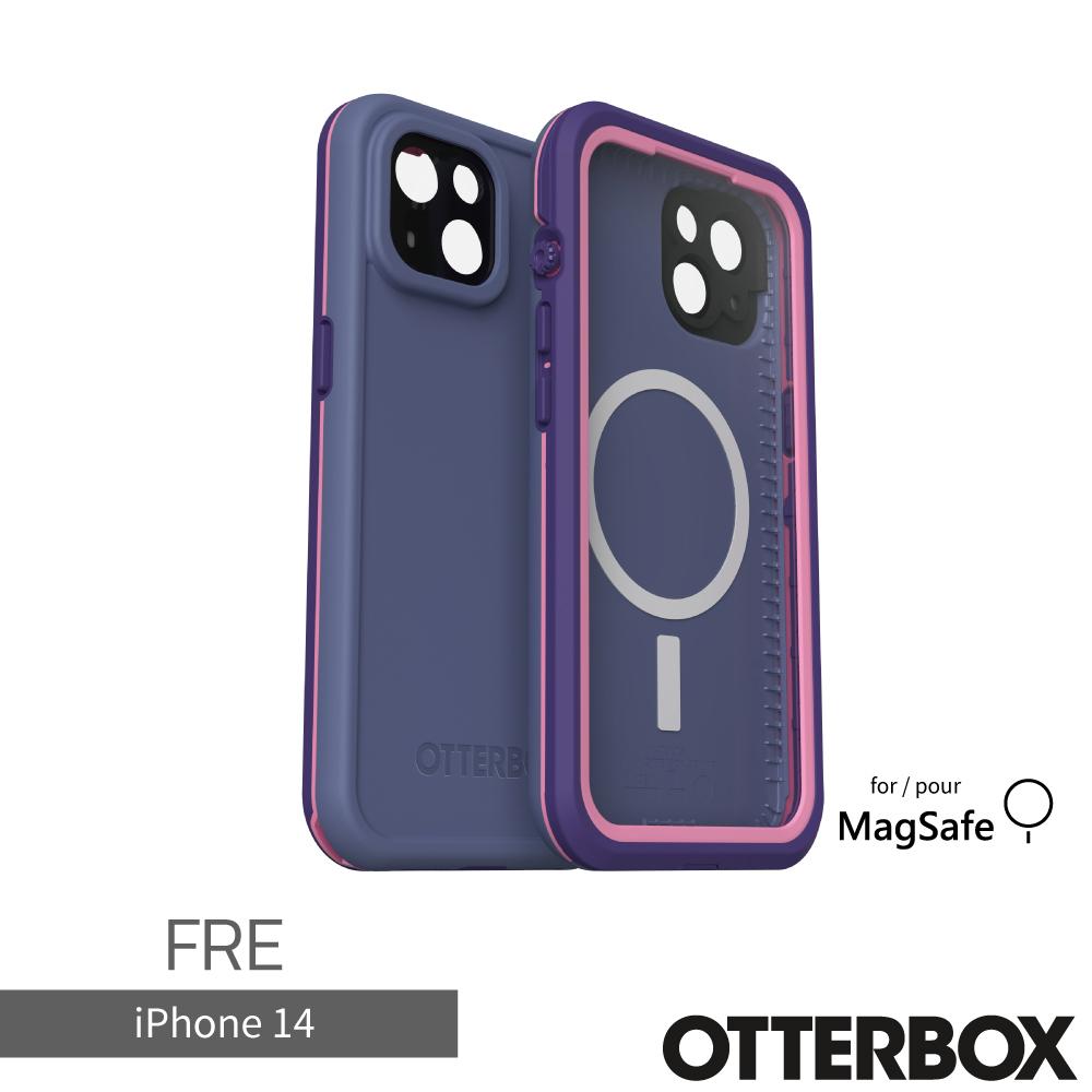 OtterBox LifeProof iPhone 14 全方位防水/雪/震/泥 保護殼-Fre (支援MagSafe)