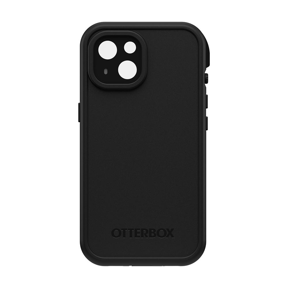 OtterBox LifeProof iPhone 15 6.1吋 Fre 全方位防水/雪/震/泥 保護殼-黑 (支援MagSafe)