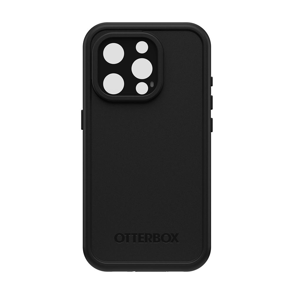 OtterBox LifeProof iPhone 15 Pro 6.1吋 Fre 全方位防水/雪/震/泥 保護殼-黑 (支援MagSafe)