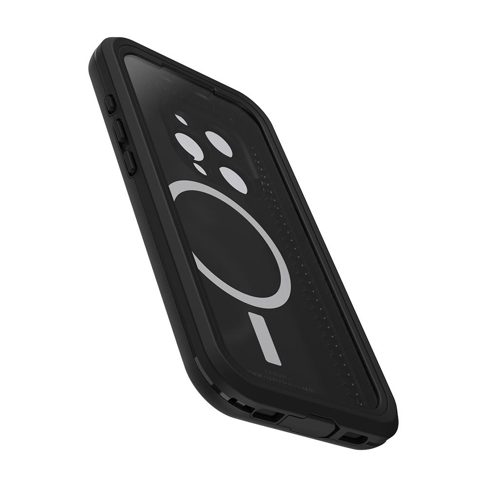 OtterBox LifeProof iPhone 15 Pro 6.1吋 Fre 全方位防水/雪/震/泥 保護殼-黑 (支援MagSafe)