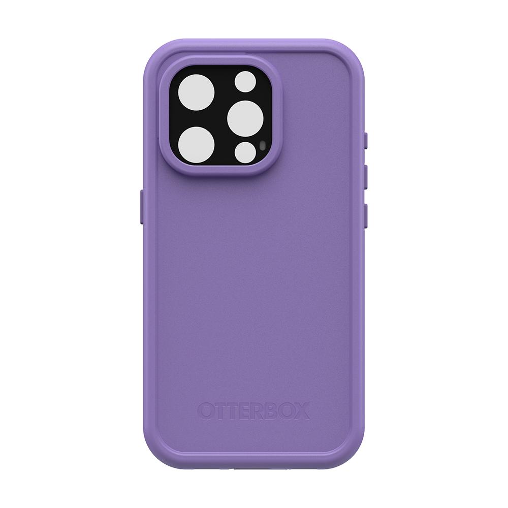 OtterBox LifeProof iPhone 15 Pro 6.1吋 Fre 全方位防水/雪/震/泥 保護殼-紫 (支援MagSafe)