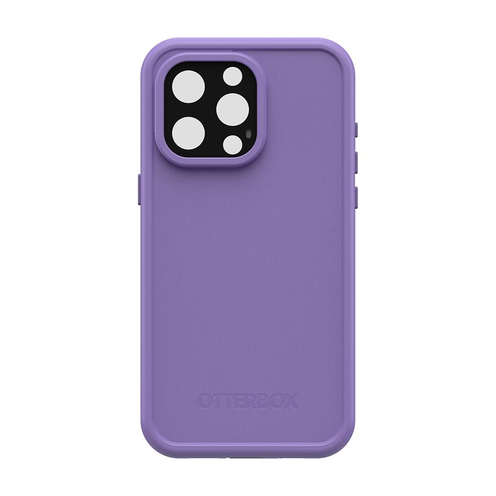 OtterBox LifeProof iPhone 15 Pro Max 6.7吋 Fre 全方位防水/雪/震/泥 保護殼-紫 (支援MagSafe)