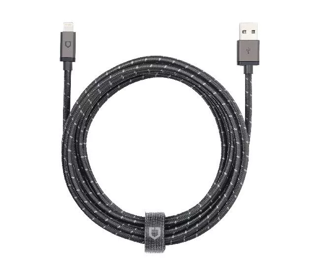 犀牛盾｜Lightning 對 USB-A 傳輸/充電線 (編織款)