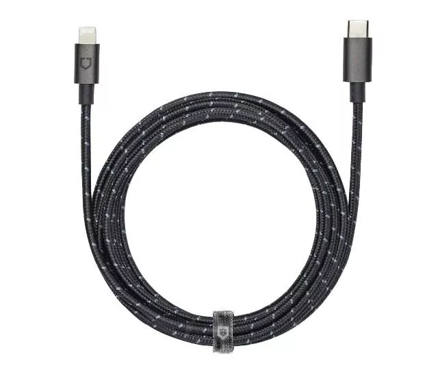 犀牛盾｜Lightning 對 USB-C 傳輸/充電線 (編織款)