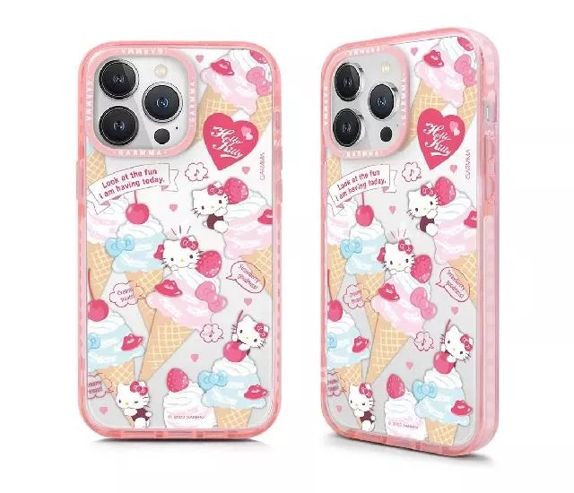 SANRIO｜Hello Kitty iPhone 15系列 經典款保護殼