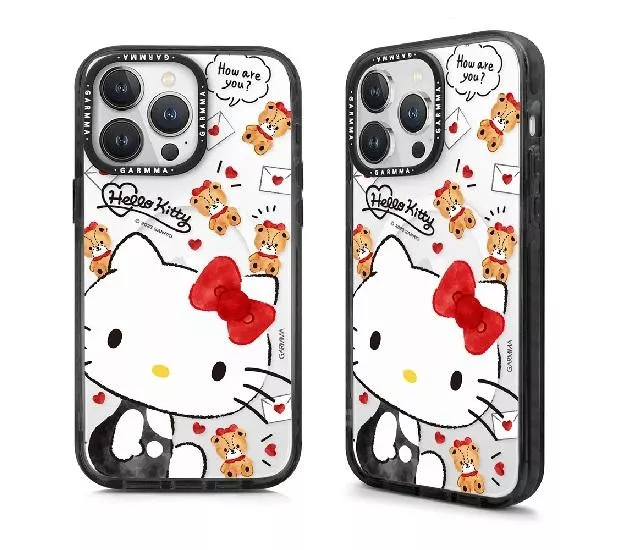 SANRIO｜Hello Kitty iPhone 15系列 Magsafe磁吸款保護殼