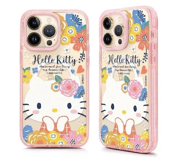 SANRIO｜Hello Kitty iPhone 14系列 Magsafe磁吸款保護殼