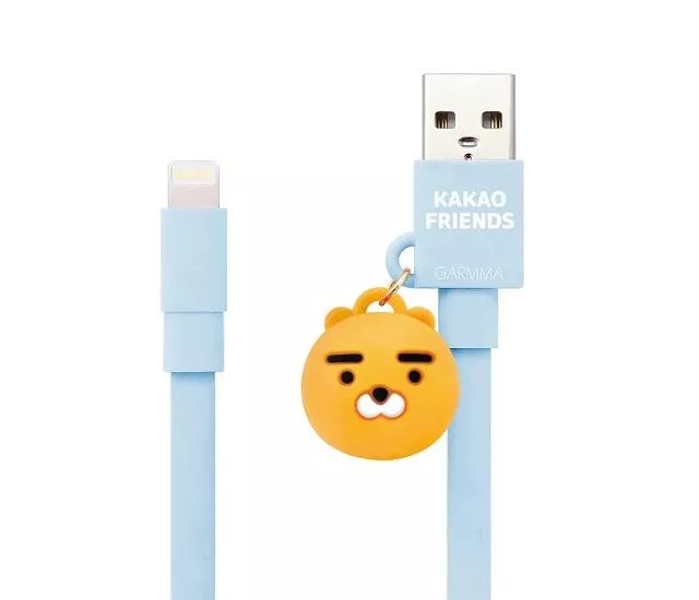 KAKAO｜Ryan USB-A to L MFI公仔吊飾傳輸線 1.2米